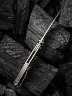 WE Esprit Orange Peel Titanium (WE20025B-A) 17 WE Esprit Orange Peel Titanium (WE20025B-A) -Knife Specialty Store WE20025B A WE Esprit Orange Peel Titanium WE210205 7 32201.1626463511