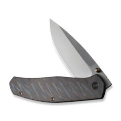 WE Knife Co Esprit Tiger Stripe Titanium (WE20025B-B) -Knife Specialty Store WE20025B B WE Esprit Tiger Stripe Ti WE220284 3 30413.1671571636