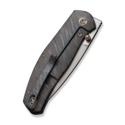 WE Knife Co Esprit Tiger Stripe Titanium (WE20025B-B) -Knife Specialty Store WE20025B B WE Esprit Tiger Stripe Ti WE220284 5 37853.1671571642