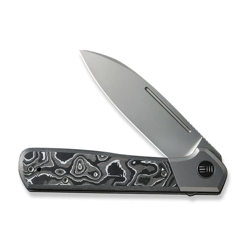 WE Knife Co Soothsayer Grey Titanium Aluminum Foil Carbon Fiber (WE20050-3) 5 WE Knife Co Soothsayer Grey Titanium Aluminum Foil Carbon Fiber (WE20050-3) - Image 3