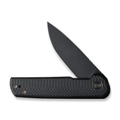 WE Knife Co Limited Edition Charith Ripple Titanium Black (WE20056-1) -Knife Specialty Store WE20056 1 WE Charith Ripple Ti Black WE220221 3 37856.1666389485