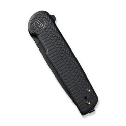 WE Knife Co Limited Edition Charith Ripple Titanium Black (WE20056-1) -Knife Specialty Store WE20056 1 WE Charith Ripple Ti Black WE220221 4 49443.1666389487