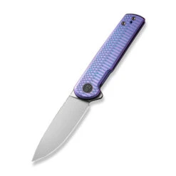 WE Knife Co Limited Edition Charith Ripple Titanium Purple (WE20056-2)
