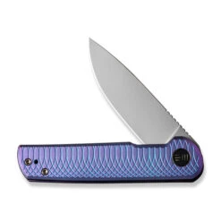 WE Knife Co Limited Edition Charith Ripple Titanium Purple (WE20056-2) -Knife Specialty Store WE20056 2 WE Charith Ripple Ti Purple WE220222 3 28029.1666390084