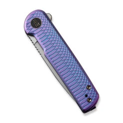 WE Knife Co Limited Edition Charith Ripple Titanium Purple (WE20056-2) -Knife Specialty Store WE20056 2 WE Charith Ripple Ti Purple WE220222 4 29801.1666390086