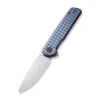 WE Knife Co Limited Edition Charith Frag Titanium Blue (WE20056B-1) -Knife Specialty Store WE20056B 1 WE Charith Frag Ti Blue WE220223 1 55751.1666390555