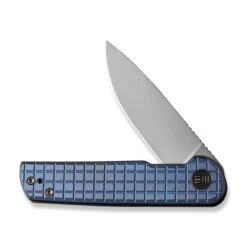 WE Knife Co Limited Edition Charith Frag Titanium Blue (WE20056B-1) -Knife Specialty Store WE20056B 1 WE Charith Frag Ti Blue WE220223 3 59388.1666390563