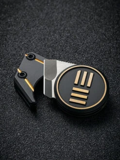 WE Knife Co. Quark Black And Gold (WE20021-1) -Knife Specialty Store WE210021 1 WE Knife Co Quark Black Gold WE210245 2 89132.1632508472