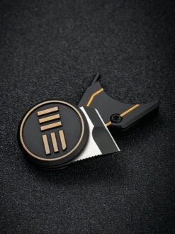 WE Knife Co. Quark Black And Gold (WE20021-1) -Knife Specialty Store WE210021 1 WE Knife Co Quark Black Gold WE210245 3 64602.1632508479