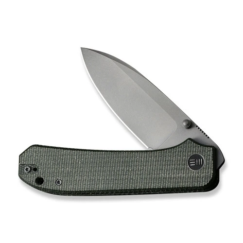 WE Knife Co Big Banter Canvas Micarta Green (WE21045-2) 5 WE Knife Co Big Banter Canvas Micarta Green (WE21045-2) - Image 3