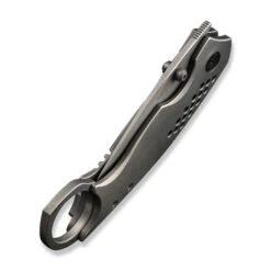 WE Knife Co Envisage Titanium Grey (WE22013-1) -Knife Specialty Store WE22013 1 WE Envisage Stonewash Ti Grey WE230056 6 71334.1685138075