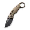 WE Knife Co Envisage Titanium Bronze (WE22013-3) -Knife Specialty Store WE22013 3 WE Envisage Bronze Ti WE230058 1 34702.1685139251
