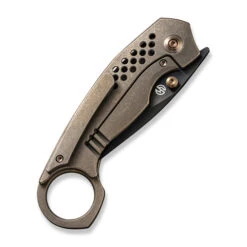 WE Knife Co Envisage Titanium Bronze (WE22013-3) -Knife Specialty Store WE22013 3 WE Envisage Bronze Ti WE230058 5 06146.1685139291