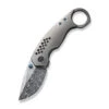WE Knife Co Envisage Titanium Grey Damasteel (WE22013-DS1) -Knife Specialty Store WE22013 DS1 WE Envisage Damasteel WE230060 1 45415.1685140540