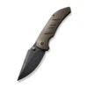 WE Knife Co Riff-Raff Bronze Titanium (WE22020B-1) -Knife Specialty Store WE22020B 1 WE Riff Raff Bronze Ti WE230026 1 81647.1682465603