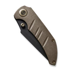 WE Knife Co Riff-Raff Bronze Titanium (WE22020B-1) -Knife Specialty Store WE22020B 1 WE Riff Raff Bronze Ti WE230026 4 23892.1682465625