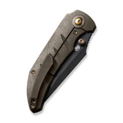 WE Knife Co Riff-Raff Bronze Titanium (WE22020B-1) -Knife Specialty Store WE22020B 1 WE Riff Raff Bronze Ti WE230026 5 31508.1682465629