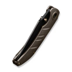 WE Knife Co Riff-Raff Bronze Titanium (WE22020B-1) -Knife Specialty Store WE22020B 1 WE Riff Raff Bronze Ti WE230026 6 62733.1682465633