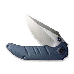 WE Knife Co Riff-Raff Blue Titanium (WE22020B-2) -Knife Specialty Store WE22020B 2 WE Riff Raff Blue Ti WE230027 3 48709.1682466519