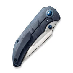 WE Knife Co Riff-Raff Blue Titanium (WE22020B-2) -Knife Specialty Store WE22020B 2 WE Riff Raff Blue Ti WE230027 5 19019.1682466527