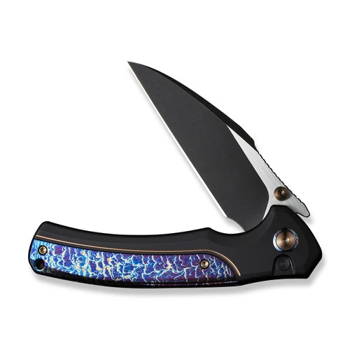 WE Knife Co Limited Edition Ziffius Black Flamed Titanium (WE22024D-1) - Image 3