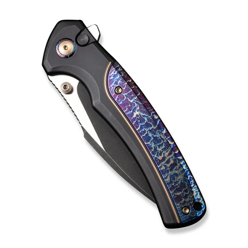 WE Knife Co Limited Edition Ziffius Black Flamed Titanium (WE22024D-1) - Image 4
