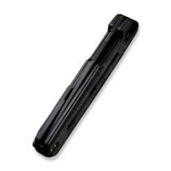 WE Knife Co Navo Black Canvas Micarta (WE22026-1) -Knife Specialty Store WE22026 1 WE Navo Black Micarta WE230031 6 90626.1682540092