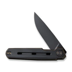 WE Knife Co Navo Black Titanium (WE22026-3) -Knife Specialty Store WE22026 3 WE Navo Black Ti WE230033 3 64955.1682541441