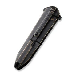 WE Knife Co Diatomic Titanium Bronze Black Stonewash (WE22032-1) -Knife Specialty Store WE22032 1 WE Diatomic Black Bronze WE230051 5 75835.1685134341