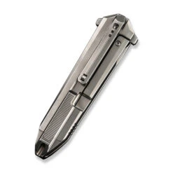 WE Knife Co Diatomic Polished Bead Blasted Titanium (WE22032-2) -Knife Specialty Store WE22032 2 WE Diatomic Grey Ti WE230052 5 87997.1685134913