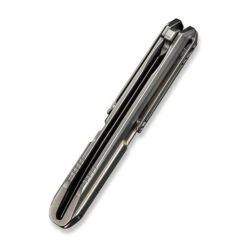 WE Knife Co Diatomic Polished Bead Blasted Titanium (WE22032-2) -Knife Specialty Store WE22032 2 WE Diatomic Grey Ti WE230052 6 65432.1685134917