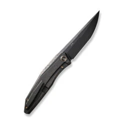 WE Knife Co Limited Edition Cybernetic Etched Black Titanium (WE22033-4) -Knife Specialty Store WE22033 4 WE Cybernetic Ti Stonewashed WE230081 2 62277.1686870166