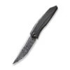 WE Knife Co Limited Edition Cybernetic Damasteel Etched Black Titanium (WE22033-DS1) -Knife Specialty Store WE22033 DS1 WE Cybernetic Ti Damasteel WE230082 1 76701.1686870839