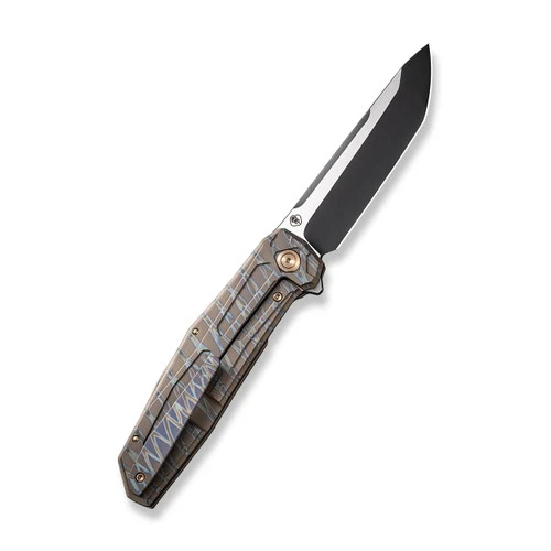 WE Knife Co Shadowfire Tiger Stripe Titanium (WE22035-4) 4 WE Knife Co Shadowfire Tiger Stripe Titanium (WE22035-4) - Image 2
