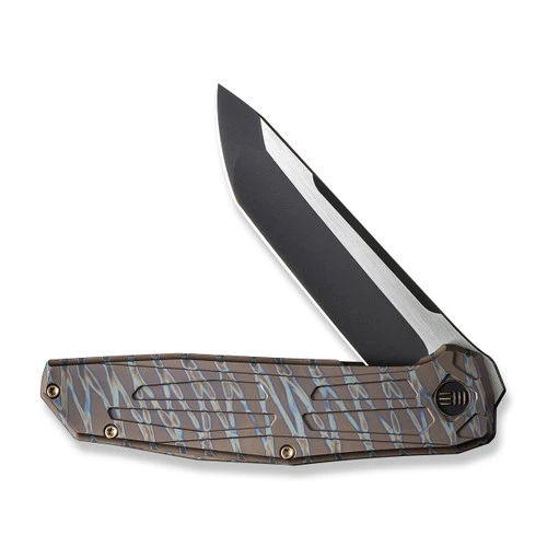 WE Knife Co Shadowfire Tiger Stripe Titanium (WE22035-4) 5 WE Knife Co Shadowfire Tiger Stripe Titanium (WE22035-4) - Image 3