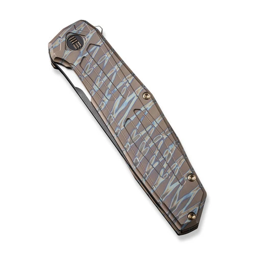 WE Knife Co Shadowfire Tiger Stripe Titanium (WE22035-4) 6 WE Knife Co Shadowfire Tiger Stripe Titanium (WE22035-4) - Image 4
