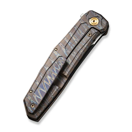 WE Knife Co Shadowfire Tiger Stripe Titanium (WE22035-4) 7 WE Knife Co Shadowfire Tiger Stripe Titanium (WE22035-4) - Image 5