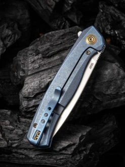 WE Limited Edition Seer Blue Titanium (WE20015-2) -Knife Specialty Store WEK20015 2 WE Limited Editin Seer Blue Titanium We210249 3 21091.1626374425