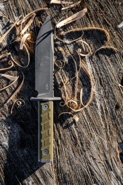 Kershaw Zero Tolerance 0006 Fixed Blade Olive (ZT-0006) 8 Kershaw Zero Tolerance 0006 Fixed Blade Olive (ZT-0006) -Knife Specialty Store ZT 0006 ZT 0006 OD Green KS23005 3 41435.1677093772