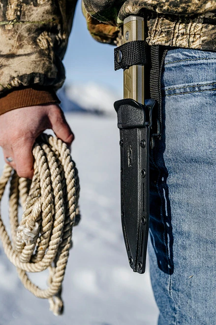 Kershaw Zero Tolerance 0006 Fixed Blade Olive (ZT-0006) 6 Kershaw Zero Tolerance 0006 Fixed Blade Olive (ZT-0006) - Image 4