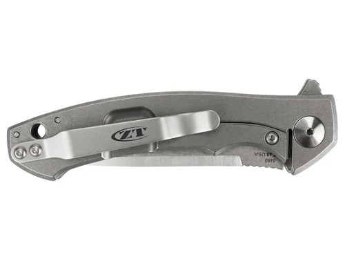 Zero Tolerance 0450 Sinkevich Titanium Small (0450) 4 Zero Tolerance 0450 Sinkevich Titanium Small (0450) - Image 2