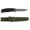 Morakniv Companion Knife Carbon Military Green (M-11863) -Knife Specialty Store m 11863 Morakniv Companion Military Green Carbon 835043 1 38003.1619041272