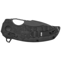 SOG Kiku XR LTE Blackout (12-27-04-57) -Knife Specialty Store pR8rmzGw 62811.1606774802